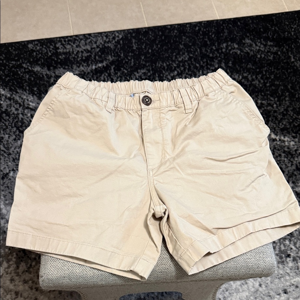 Chubbies 5.5” men’s khaki shorts size SM